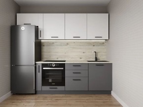 Кухонный гарнитур Меренга 2550 (Стол. 38мм) в Покачах - pokachi.ok-mebel.com | фото