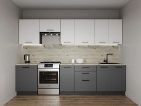 Кухонный гарнитур Меренга 3000 (Стол. 26мм) в Покачах - pokachi.ok-mebel.com | фото