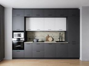 Кухонный гарнитур Меренга 3400 (Стол. 26мм) в Покачах - pokachi.ok-mebel.com | фото