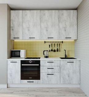 Кухонный гарнитур Пайн 2200 (Стол. 26мм) в Покачах - pokachi.ok-mebel.com | фото