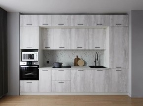 Кухонный гарнитур Пайн 3400 (Стол. 38мм) в Покачах - pokachi.ok-mebel.com | фото