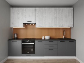 Кухонный гарнитур Санторини 3000 h950 (Стол. 38мм) в Покачах - pokachi.ok-mebel.com | фото