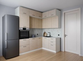 Кухонный гарнитур Шимо 2200*1700 (Стол. 26мм) в Покачах - pokachi.ok-mebel.com | фото