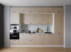 Кухонный гарнитур Шимо 3400 (Стол. 26мм) в Покачах - pokachi.ok-mebel.com | фото