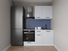 Кухонный гарнитур Смоки 1600 (Стол. 26мм) в Покачах - pokachi.ok-mebel.com | фото