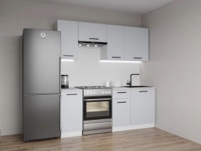 Кухонный гарнитур Смоки 2000 (Стол. 38 мм) в Покачах - pokachi.ok-mebel.com | фото