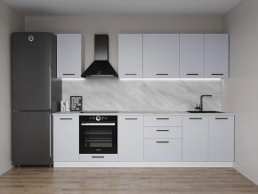 Кухонный гарнитур Смоки 2800 (Стол. 38 мм) в Покачах - pokachi.ok-mebel.com | фото