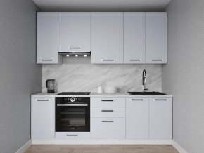 Кухонный гарнитур Смоки 3000 h950 (Стол. 38 мм) в Покачах - pokachi.ok-mebel.com | фото