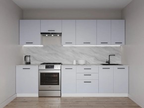 Кухонный гарнитур Смоки 3000 (Стол. 38 мм) в Покачах - pokachi.ok-mebel.com | фото