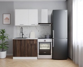 Кухонный гарнитур Старое Дерево 1000 (Стол. 38мм) в Покачах - pokachi.ok-mebel.com | фото