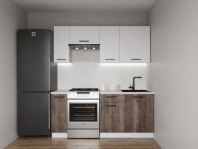 Кухонный гарнитур Старое Дерево 1800 (Стол. 38мм) в Покачах - pokachi.ok-mebel.com | фото