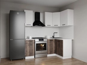 Кухонный гарнитур Старое Дерево 2000*1200 (Стол. 26мм) в Покачах - pokachi.ok-mebel.com | фото