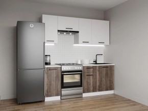 Кухонный гарнитур Старое Дерево 2000 (Стол. 26мм) в Покачах - pokachi.ok-mebel.com | фото
