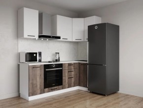 Кухонный гарнитур Старое Дерево 2200*1000 (Стол. 26мм) в Покачах - pokachi.ok-mebel.com | фото