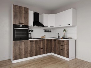 Кухонный гарнитур Старое Дерево 2400*1600 (Стол. 38мм) в Покачах - pokachi.ok-mebel.com | фото