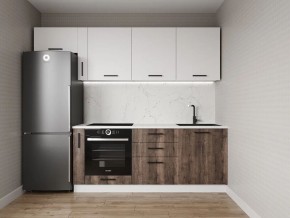 Кухонный гарнитур Старое Дерево 2550 (Стол. 38мм) в Покачах - pokachi.ok-mebel.com | фото