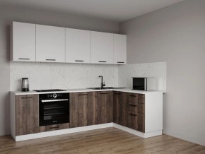 Кухонный гарнитур Старое Дерево 2600*1600 (Стол. 38мм) в Покачах - pokachi.ok-mebel.com | фото