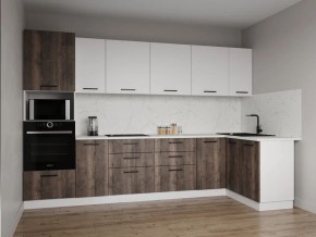Кухонный гарнитур Старое Дерево 3200*1400 (Стол. 26мм) в Покачах - pokachi.ok-mebel.com | фото
