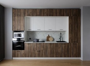 Кухонный гарнитур Старое Дерево 3400 (Стол. 26мм) в Покачах - pokachi.ok-mebel.com | фото