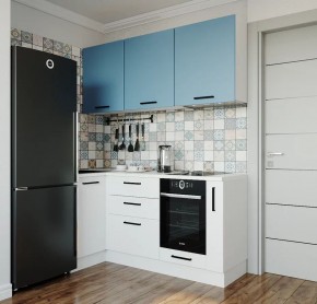Кухонный гарнитур угловой Капри 1000*1800 (Стол. 26мм) в Покачах - pokachi.ok-mebel.com | фото