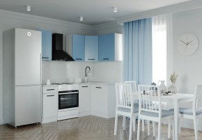 Кухонный гарнитур угловой Капри 2000х1200 (Стол. 38мм) в Покачах - pokachi.ok-mebel.com | фото