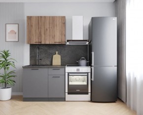 Кухонный гарнитур Умбра 1000 (Стол. 38мм) в Покачах - pokachi.ok-mebel.com | фото