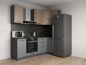 Кухонный гарнитур Умбра 2200*1000 (Стол. 26мм) в Покачах - pokachi.ok-mebel.com | фото