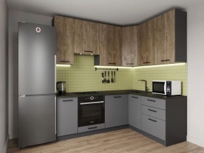 Кухонный гарнитур Умбра 2200*1600 h950 (Стол. 26мм) в Покачах - pokachi.ok-mebel.com | фото