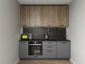 Кухонный гарнитур Умбра 2200 h950 (Стол. 26мм) в Покачах - pokachi.ok-mebel.com | фото