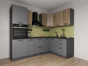 Кухонный гарнитур Умбра 2400*1600 (Стол. 38мм) в Покачах - pokachi.ok-mebel.com | фото