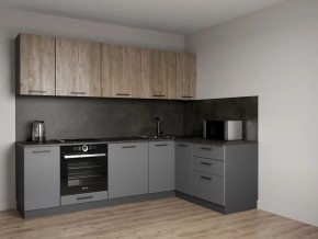 Кухонный гарнитур Умбра 2600*1600 (Стол. 38мм) в Покачах - pokachi.ok-mebel.com | фото