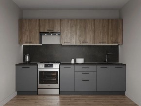 Кухонный гарнитур Умбра 3000 (Стол. 38мм) в Покачах - pokachi.ok-mebel.com | фото