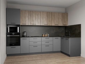 Кухонный гарнитур Умбра 3200*1400 (Стол. 26мм) в Покачах - pokachi.ok-mebel.com | фото