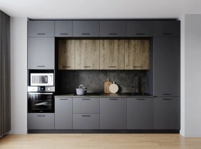 Кухонный гарнитур Умбра 3400 (Стол. 26мм) в Покачах - pokachi.ok-mebel.com | фото