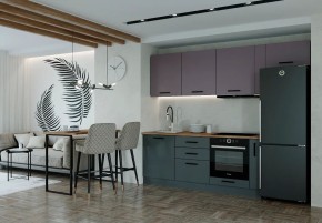 Кухонный гарнитур Виола 2550 (Стол. 26мм) в Покачах - pokachi.ok-mebel.com | фото