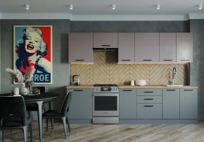 Кухонный гарнитур Виола 3000 (Стол. 38мм) в Покачах - pokachi.ok-mebel.com | фото