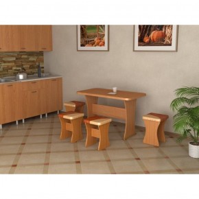 Кухонный стол и 4 табурета Титул в Покачах - pokachi.ok-mebel.com | фото