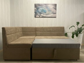 Кухонный уголок Уют-ЛЮКС со спальным местом (ППУ) велюр Comfort 03 в Покачах - pokachi.ok-mebel.com | фото 2