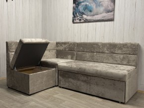 Кухонный уголок Уют-ЛЮКС со спальным местом (ППУ) велюр Comfort 03 в Покачах - pokachi.ok-mebel.com | фото 5