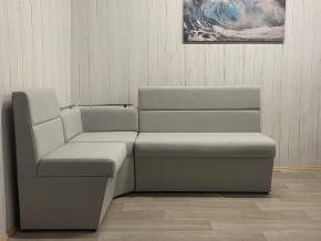 Кухонный уголок УЮТ низкий сектор (ППУ) велюр Veluta Lux 12 в Покачах - pokachi.ok-mebel.com | фото 3