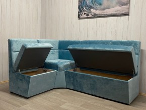 Кухонный уголок УЮТ высокий сектор (ППУ) велюр Candy 17 в Покачах - pokachi.ok-mebel.com | фото 2