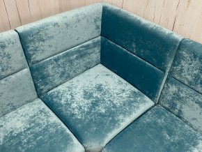 Кухонный уголок УЮТ высокий сектор (ППУ) велюр Candy 17 в Покачах - pokachi.ok-mebel.com | фото 3