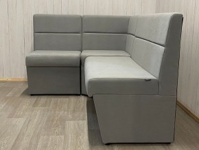 Кухонный уголок УЮТ высокий сектор (ППУ) велюр Veluta Lux 12 в Покачах - pokachi.ok-mebel.com | фото 3