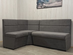 Кухонный уголок УЮТ высокий сектор (ППУ) велюр Veluta Lux 19 в Покачах - pokachi.ok-mebel.com | фото