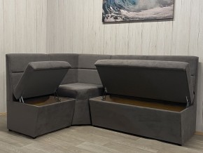 Кухонный уголок УЮТ высокий сектор (ППУ) велюр Veluta Lux 19 в Покачах - pokachi.ok-mebel.com | фото 2