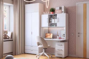 ЛАЙТ 2 Надстройка стола компьютерного (1200) в Покачах - pokachi.ok-mebel.com | фото