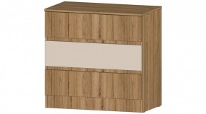 ЛЕНОРА Комод 3 ящика (кашемир) в Покачах - pokachi.ok-mebel.com | фото