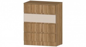 ЛЕНОРА Комод 4 ящика (кашемир) в Покачах - pokachi.ok-mebel.com | фото