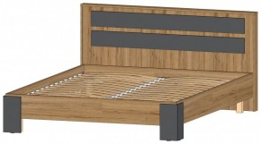 ЛЕНОРА Спальный гарнитур (модульный) графит в Покачах - pokachi.ok-mebel.com | фото 4