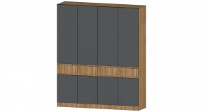 ЛЕНОРА Спальный гарнитур (модульный) графит в Покачах - pokachi.ok-mebel.com | фото 8